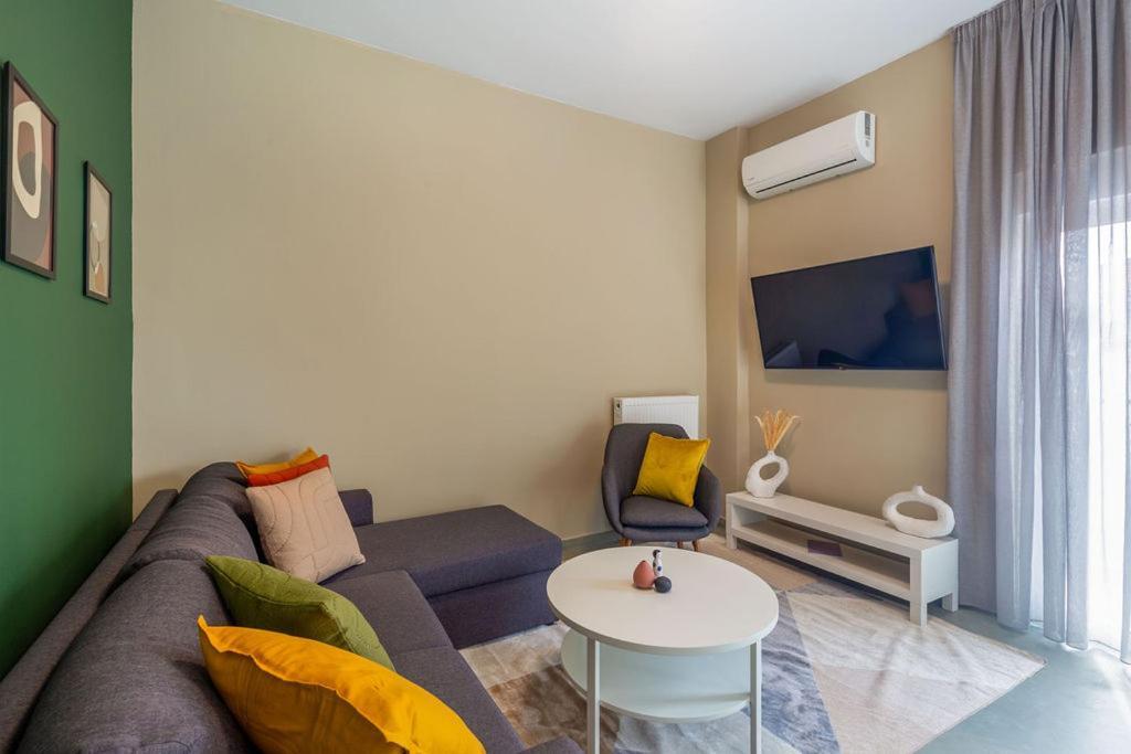 Appartement Snug By Zoia Living à Athènes Extérieur photo