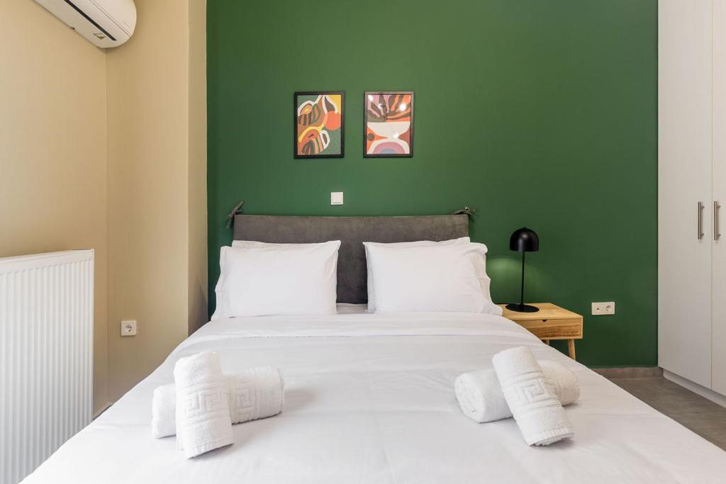 Appartement Snug By Zoia Living à Athènes Extérieur photo