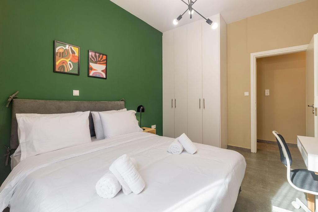 Appartement Snug By Zoia Living à Athènes Extérieur photo