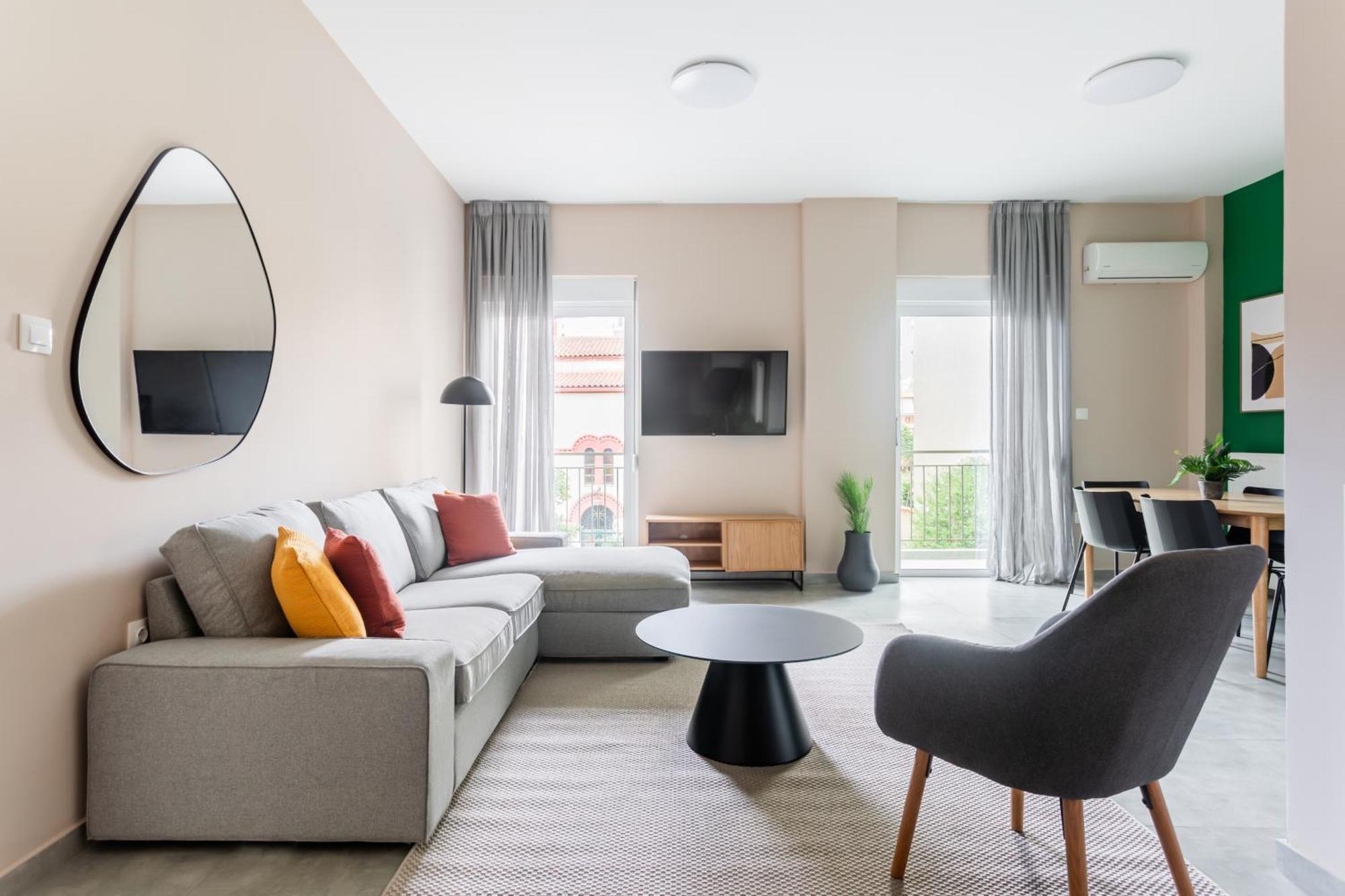 Appartement Snug By Zoia Living à Athènes Extérieur photo