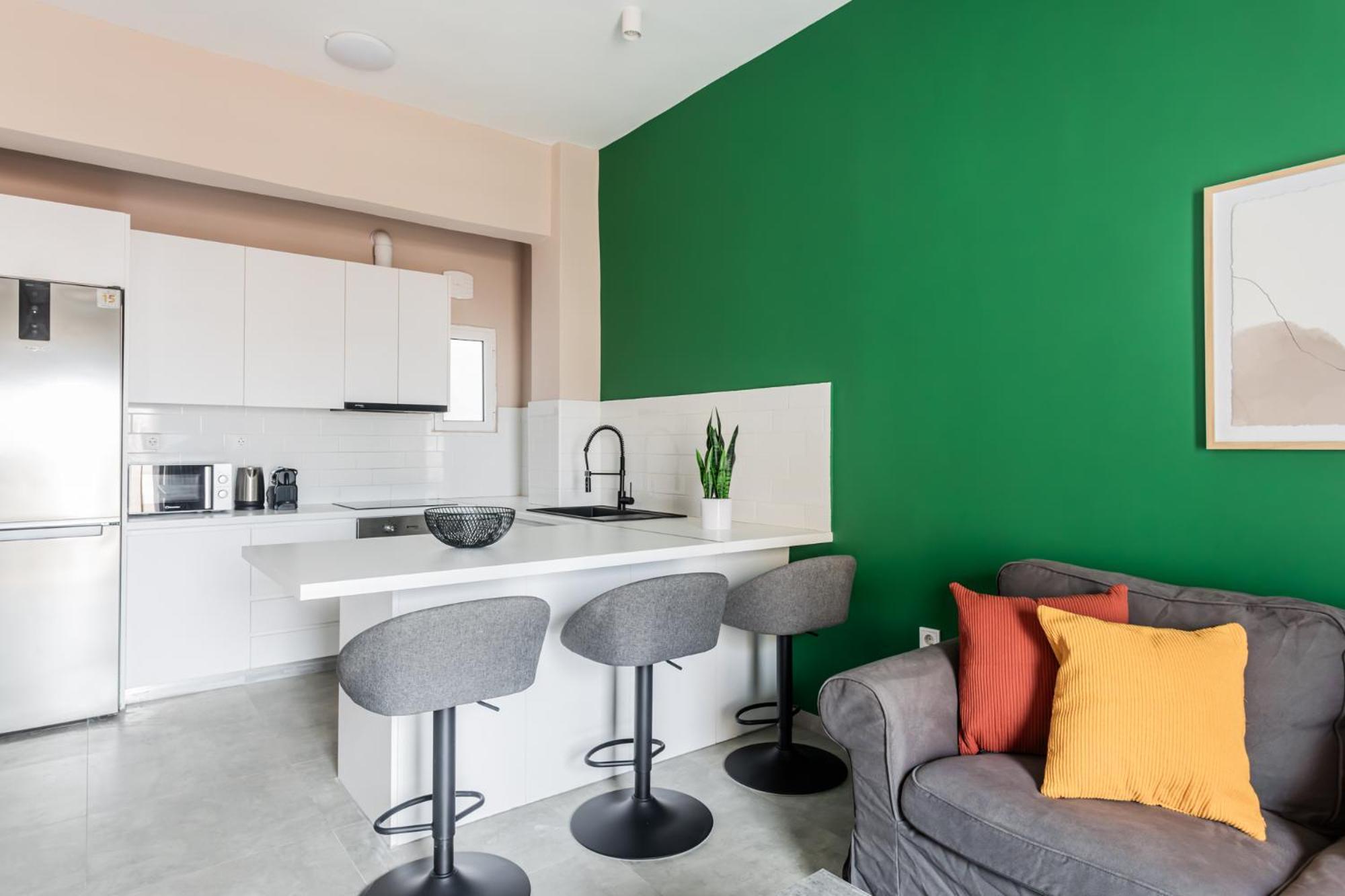 Appartement Snug By Zoia Living à Athènes Extérieur photo