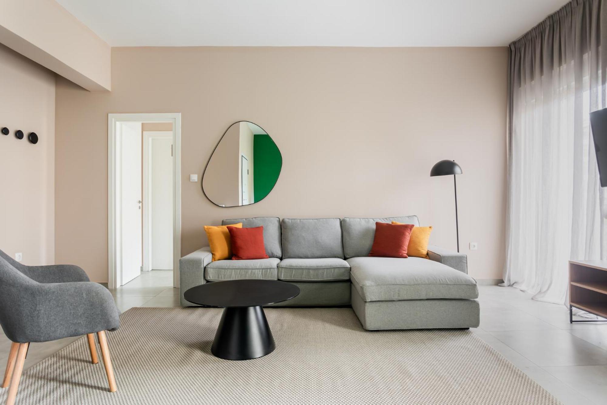 Appartement Snug By Zoia Living à Athènes Extérieur photo