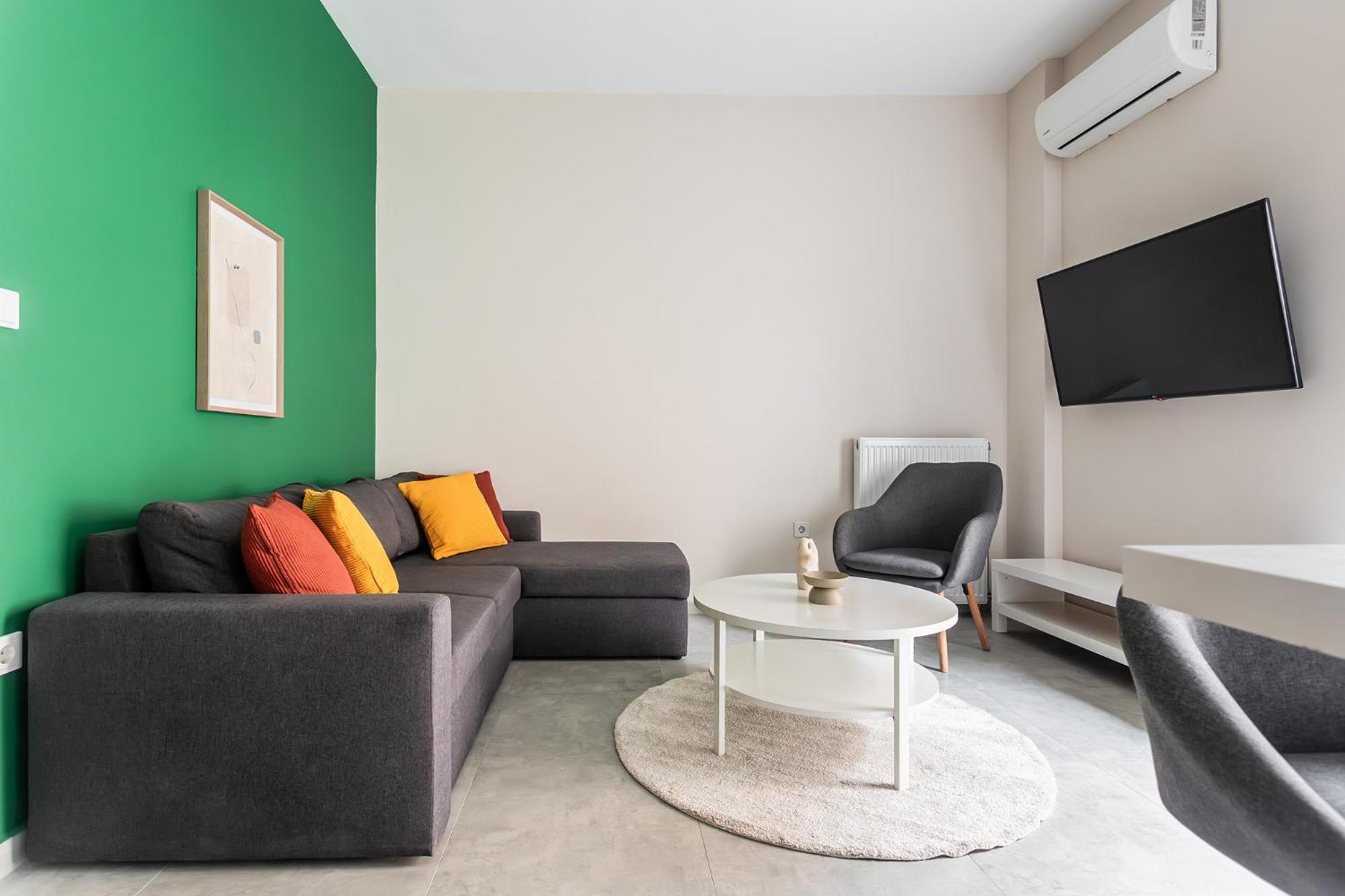 Appartement Snug By Zoia Living à Athènes Extérieur photo
